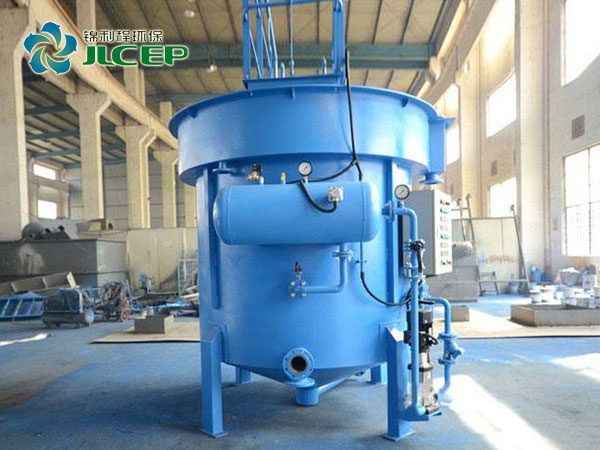 豎流式溶氣氣浮機