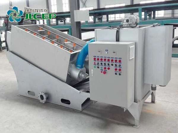 疊螺污泥脫水機(jī)
